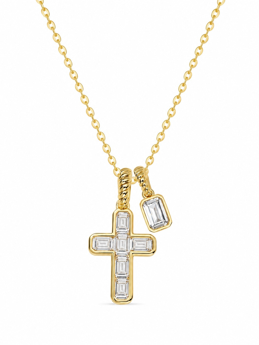 Signature Cross Necklace – Artizan