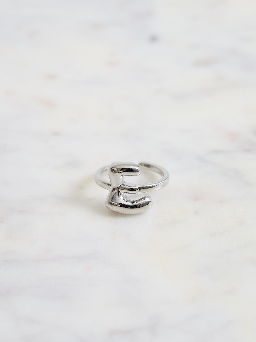 Bubble Initial Ring | BE156