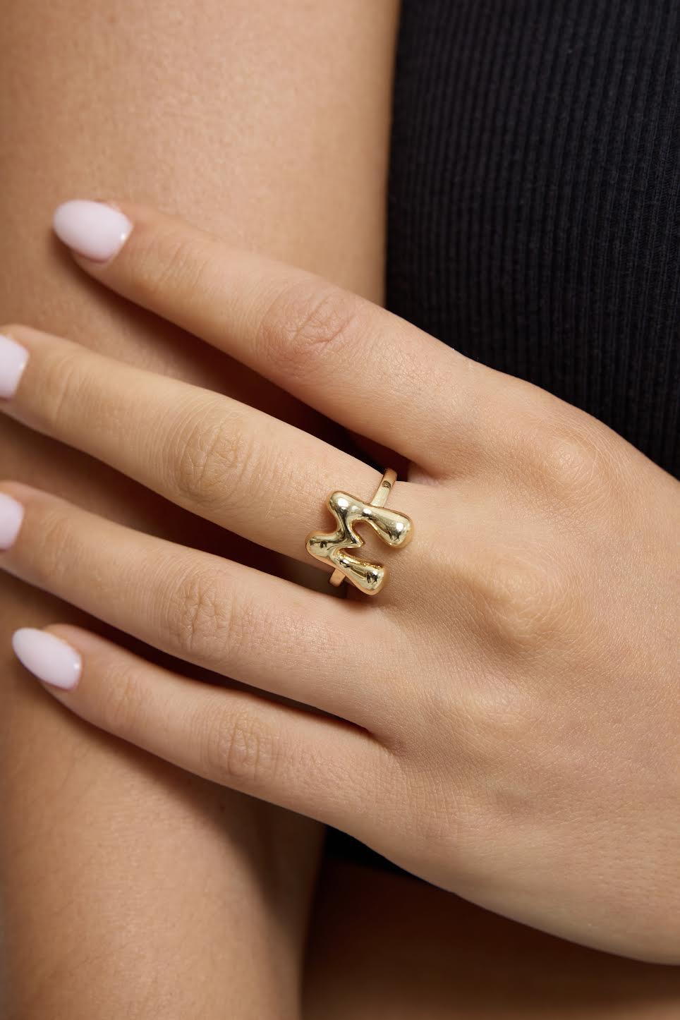 Bubble Initial Ring | BE156