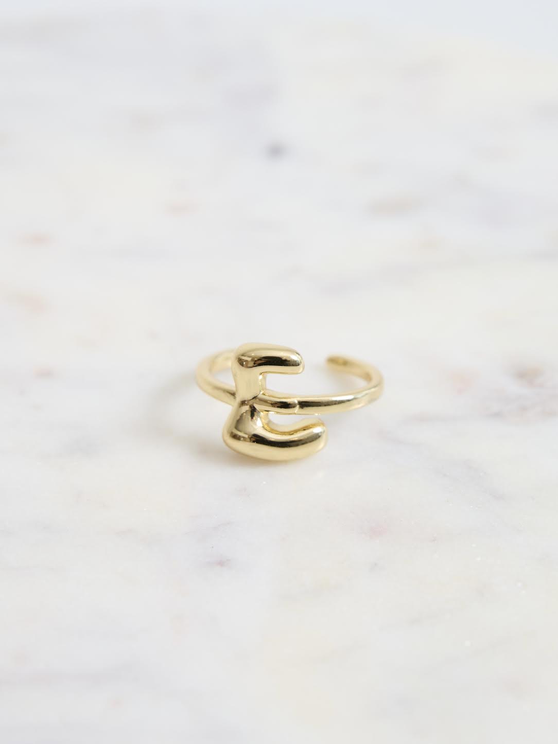 Bubble Initial Ring | BE156