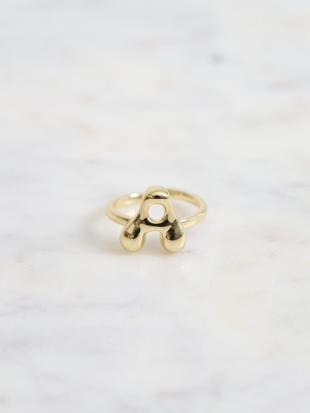 Bubble Initial Ring | BE156