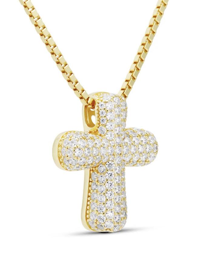 Jumbo Cross Necklace