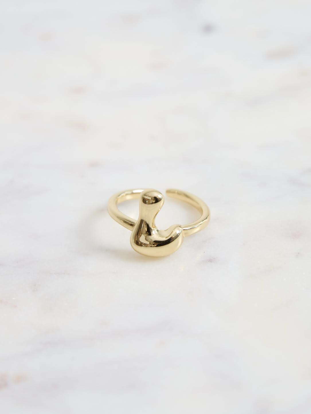 Bubble Initial Ring | BE156