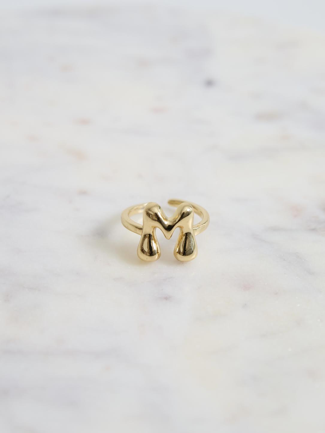 Bubble Initial Ring | BE156