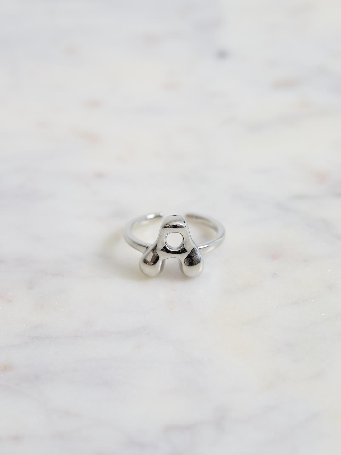 Bubble Initial Ring | BE156