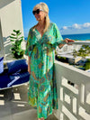 St. Tropez Silk Blend Dress | D210