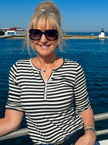 Nautical Vibes Top | T243