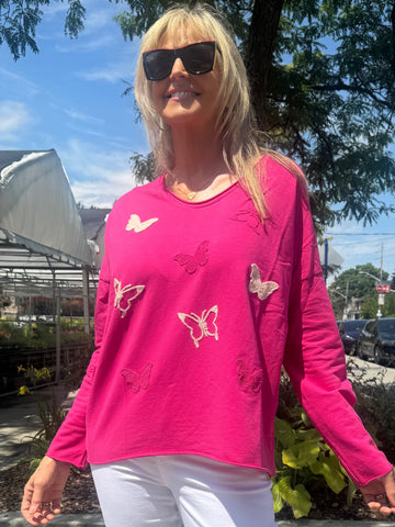 Papillon Fashion Top | T205