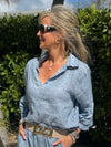 100% Linen Amore Italian Top | T310