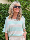 Italian Striped Top | T367