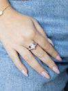Stargirl Pavé CZ Ring