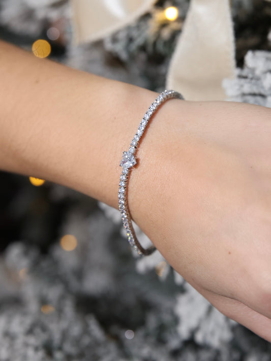 Romantic Belle Tennis Bracelet