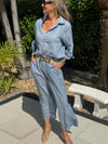 100% Linen Amore Italian Pants | PA266