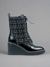 Comfy Chenille Wedge Boot | BT201