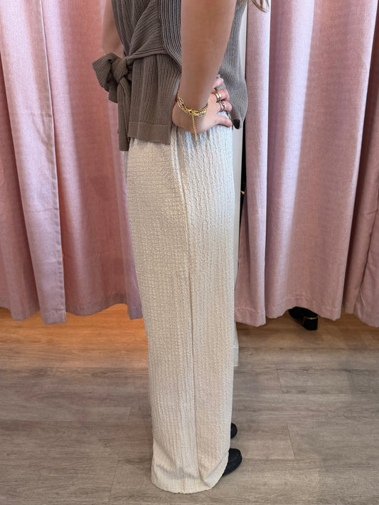 Effortless Wide Leg Pant