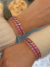 Mini Belle Pink Protection Bracelet