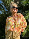 Summer Breeze Dolman Sleeve Blouse | T285