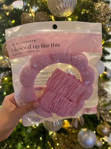 I Washed Up Like This: Dryband Set