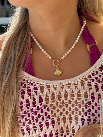 Shell Of Sea Necklace