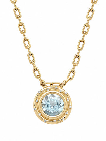 Belle Medallion Pop Necklace