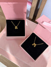 Minimalist Initial Necklace