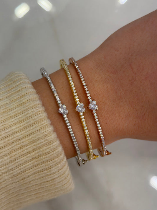 Amore Stacking Bracelets