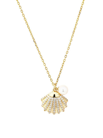 Shell Belle Necklace