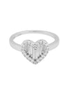 Lover Girl Pavé Ring