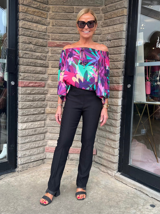 Petite Flatten-It Front Pocket Pant | PA202