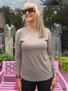 Beyond Basic Crewneck Long Sleeve Top | T357