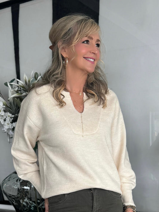 Super Soft V-Neck Top | T229