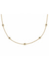 Everyday CZ Choker Necklace
