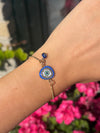 Athena Evil Eye Bracelet