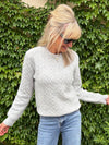 Cozy Cable Knit Sweater | SW266