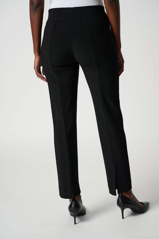 Classic Straight Pant With Back Slit | R225