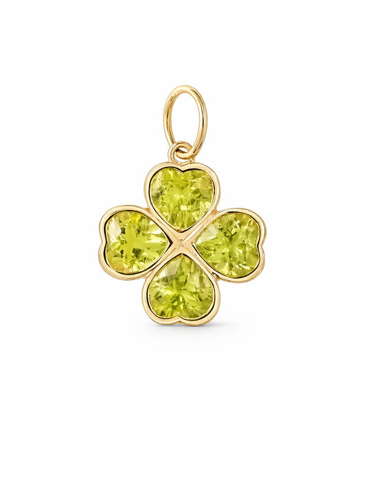 Lucky CZ Pendant Charm