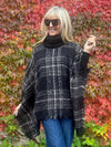 Plaid Bouclé Poncho | P201