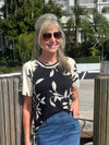 Super Soft Two-Tone Top | T303