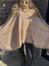 Plaid Bouclé Poncho | P201