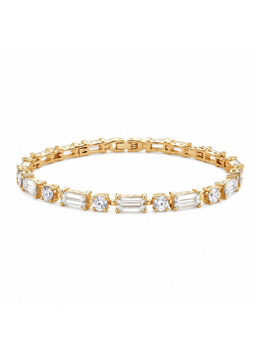 Belle Mix Stone Bracelet