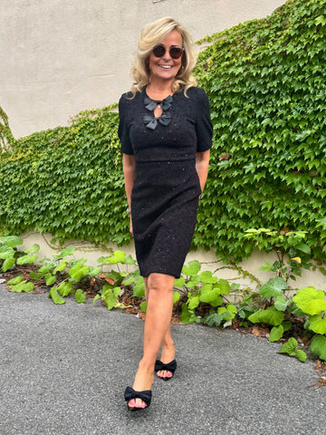 Pretty In Bow Dress | R217