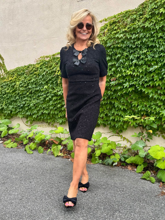 Pretty In Bow Dress | R217