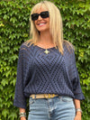 Fabulous Italian Crochet Top | T345
