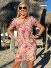100% Linen Italian Dress | D208