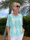 Italian Argyle Sweater | SW263