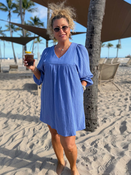 Easy Wear Cotton Dress | D225