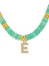 The Summer Initial Necklace