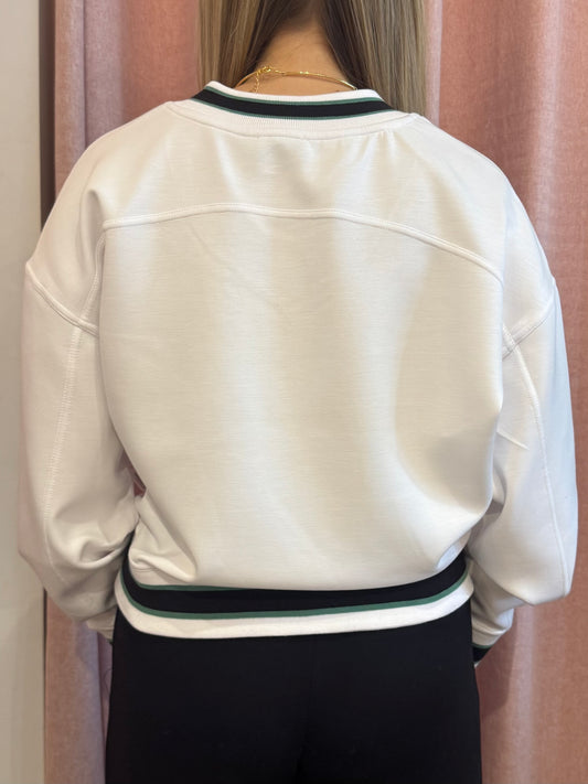 Sporty Scuba Top Pullover | T321
