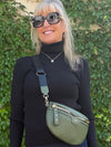 Cool Girl Faux Leather Crossbody | BA205