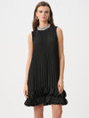 Embellished A-Line Dress | R312